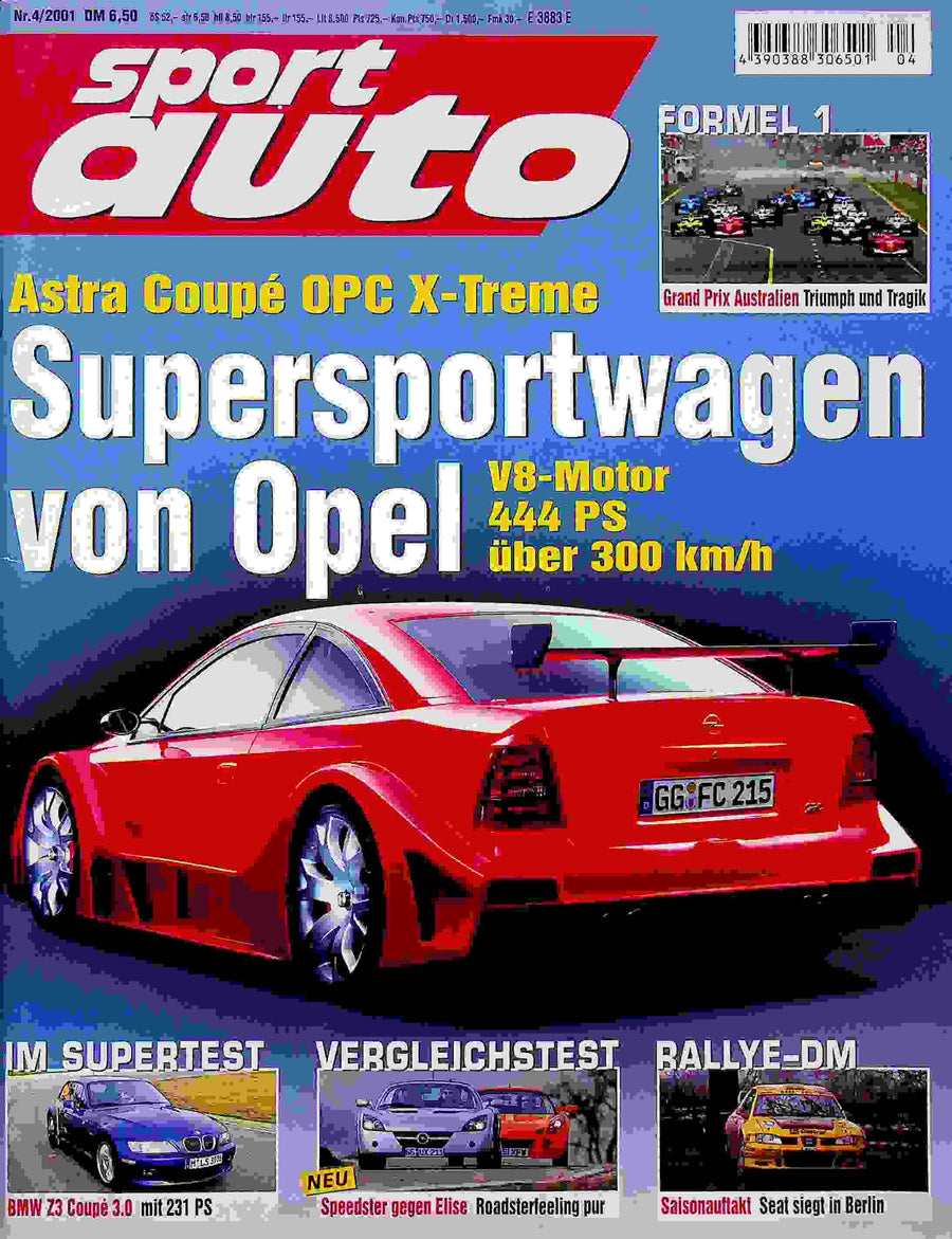 Sport Auto 04/2001