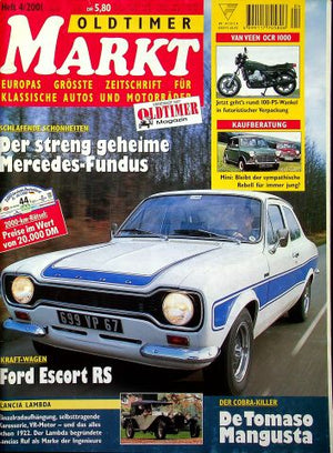 Oldtimer Markt 04/2001