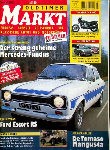 Oldtimer Markt 04/2001