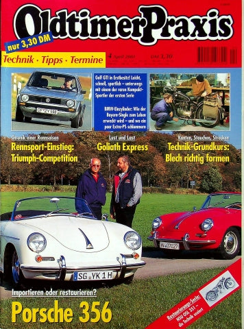 Oldtimer Praxis 04/2001