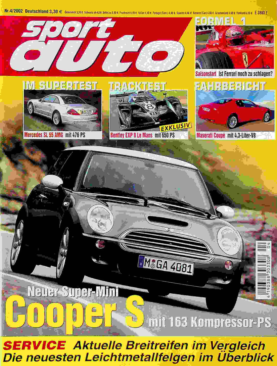 Sport Auto 04/2002