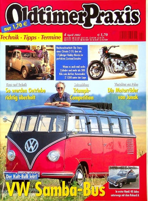 Oldtimer Praxis 04/2002