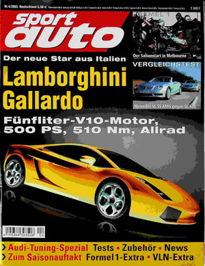 Sport Auto 04/2003