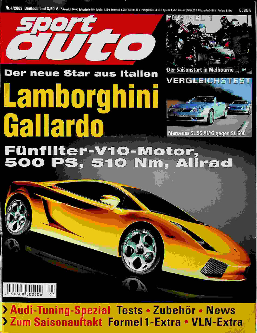 Sport Auto 04/2003