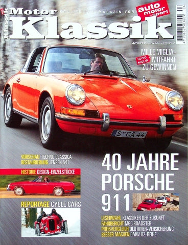 Motor Klassik 04/2003
