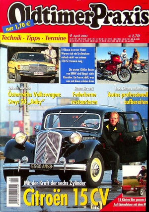 Oldtimer Praxis 04/2003