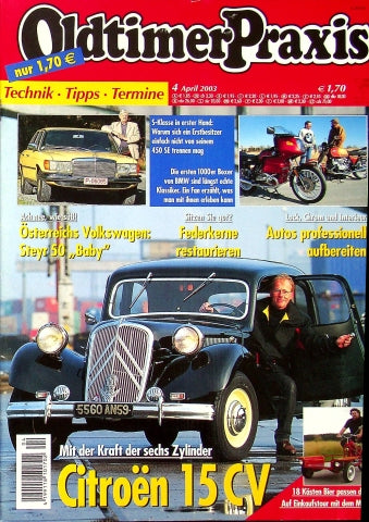 Oldtimer Praxis 04/2003