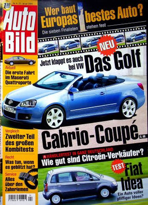 Auto Bild 04/2004