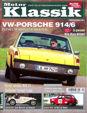 Motor Klassik 04/2004