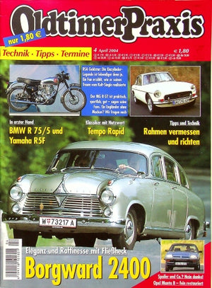 Oldtimer Praxis 04/2004
