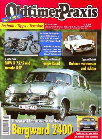 Oldtimer Praxis 04/2004