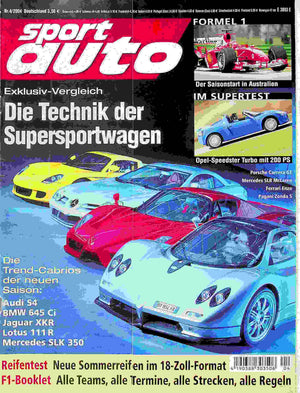 Sport Auto 04/2004