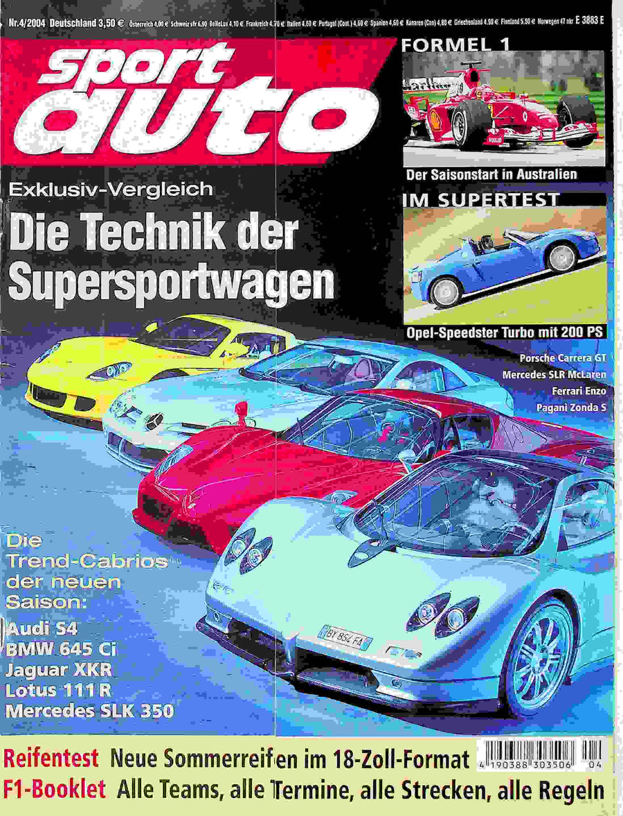 Sport Auto 04/2004