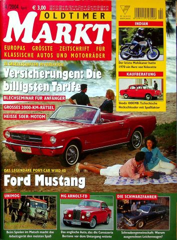 Oldtimer Markt 04/2004