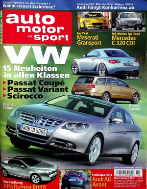 Auto Motor und Sport 04/2005