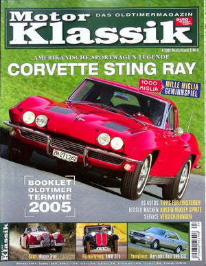 Motor Klassik 04/2005