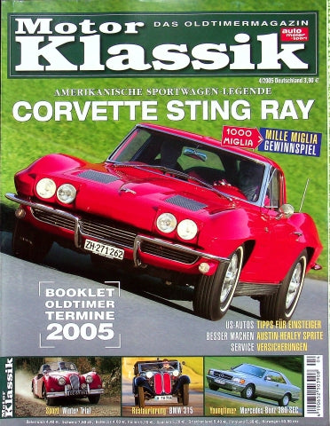 Motor Klassik 04/2005