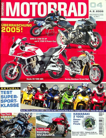 Motorrad 04/2005