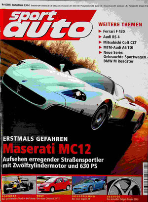 Sport Auto 04/2005