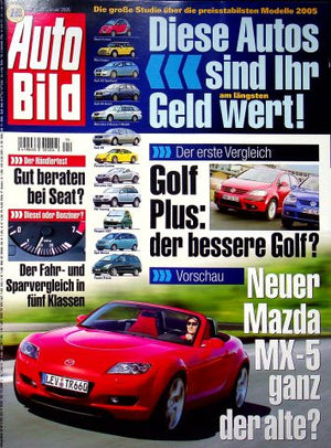 Auto Bild 04/2005