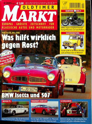 Oldtimer Markt 04/2005