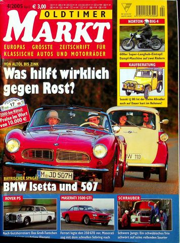 Oldtimer Markt 04/2005