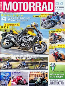 Motorrad 04/2006