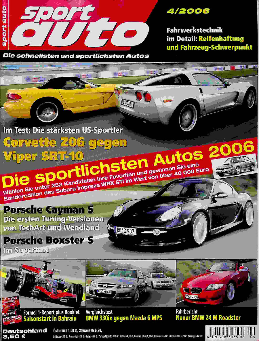 Sport Auto 04/2006