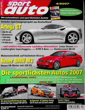 Sport Auto 04/2007
