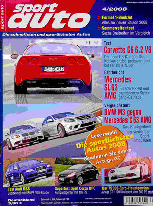 Sport Auto 04/2008