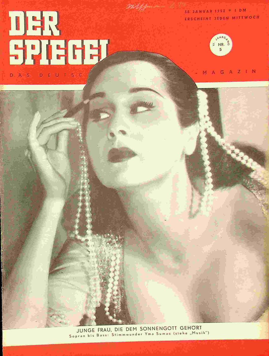 Spiegel 05/1952