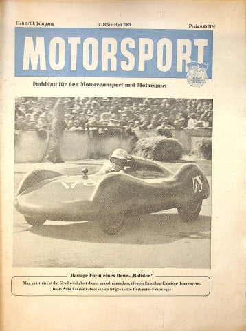 Illustrierter Motorsport 05/1953