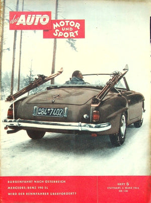 Auto Motor und Sport 05/1955