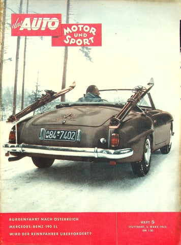 Auto Motor und Sport 05/1955