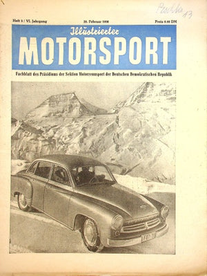 Illustrierter Motorsport 05/1956