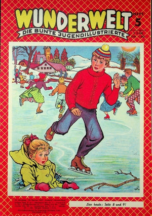 Wunderwelt 05/1957