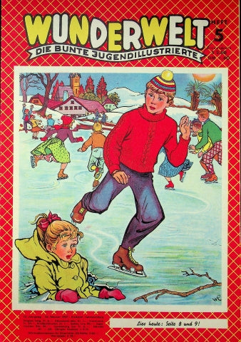 Wunderwelt 05/1957