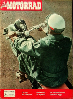 Motorrad 05/1957