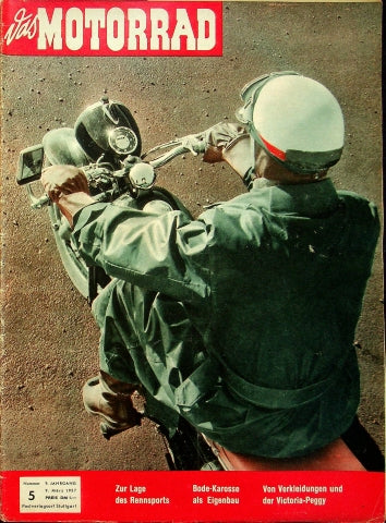 Motorrad 05/1957