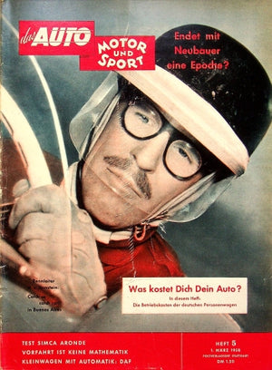 Auto Motor und Sport 05/1958