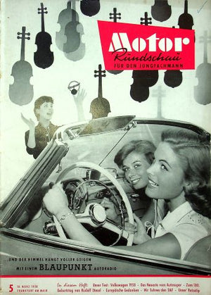 Motor Rundschau 05/1958