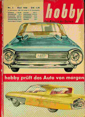 Hobby 05/1958