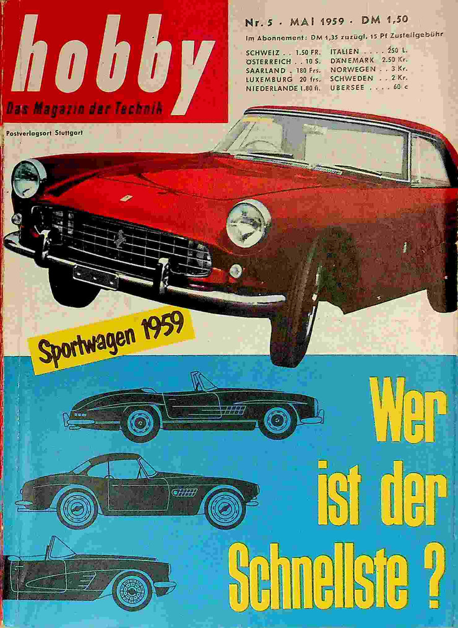 Hobby 05/1959
