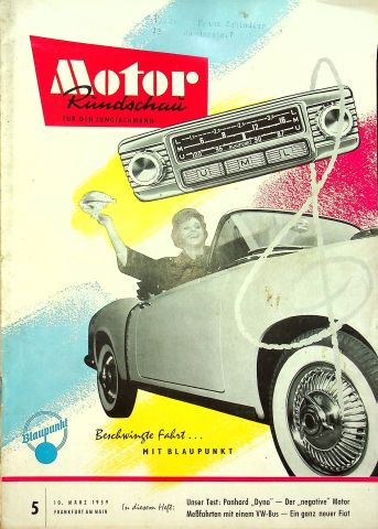 Motor Rundschau 05/1959