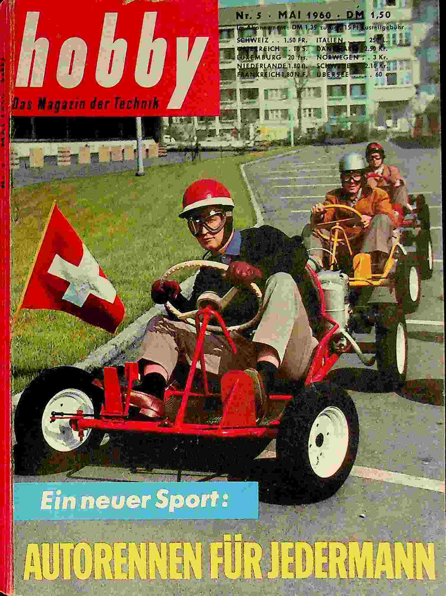 Hobby 05/1960
