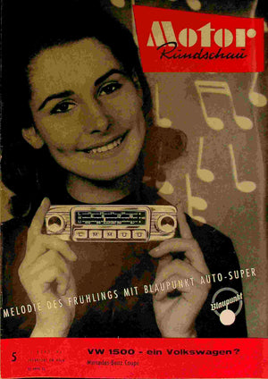 Motor Rundschau 05/1961
