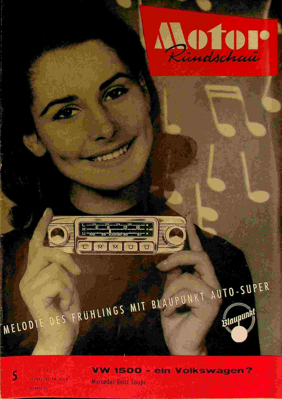 Motor Rundschau 05/1961