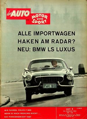 Auto Motor und Sport 05/1962