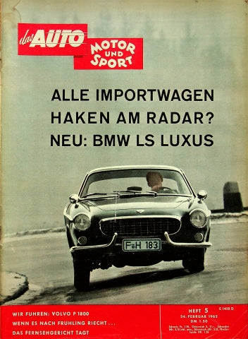 Auto Motor und Sport 05/1962