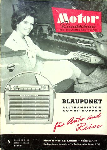 Motor Rundschau 05/1962